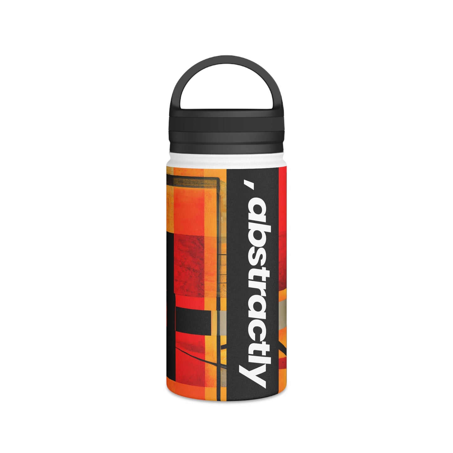 Esther Lowell - Electric Force, Abstractly - Stainless Steel Water Bottle