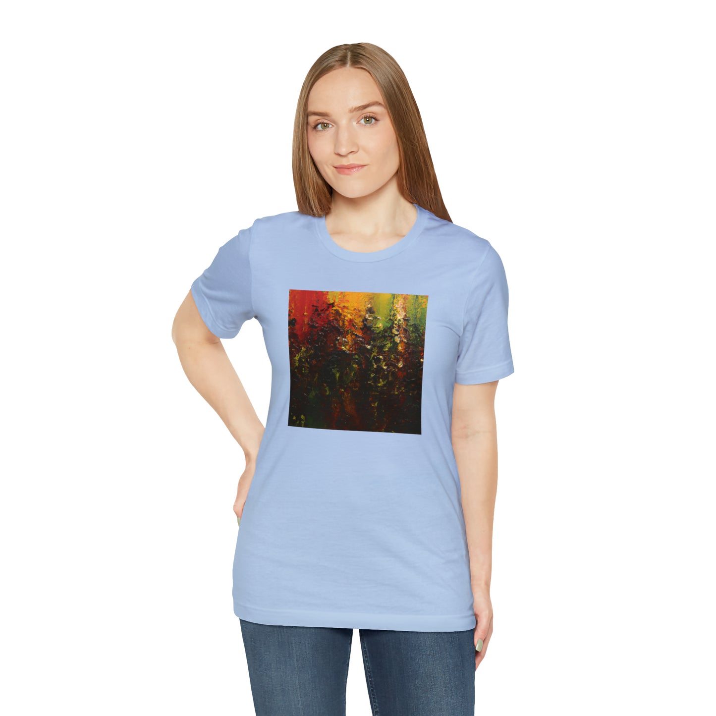 Plutonian Starstone - Chemistry, Abstractly - Tee