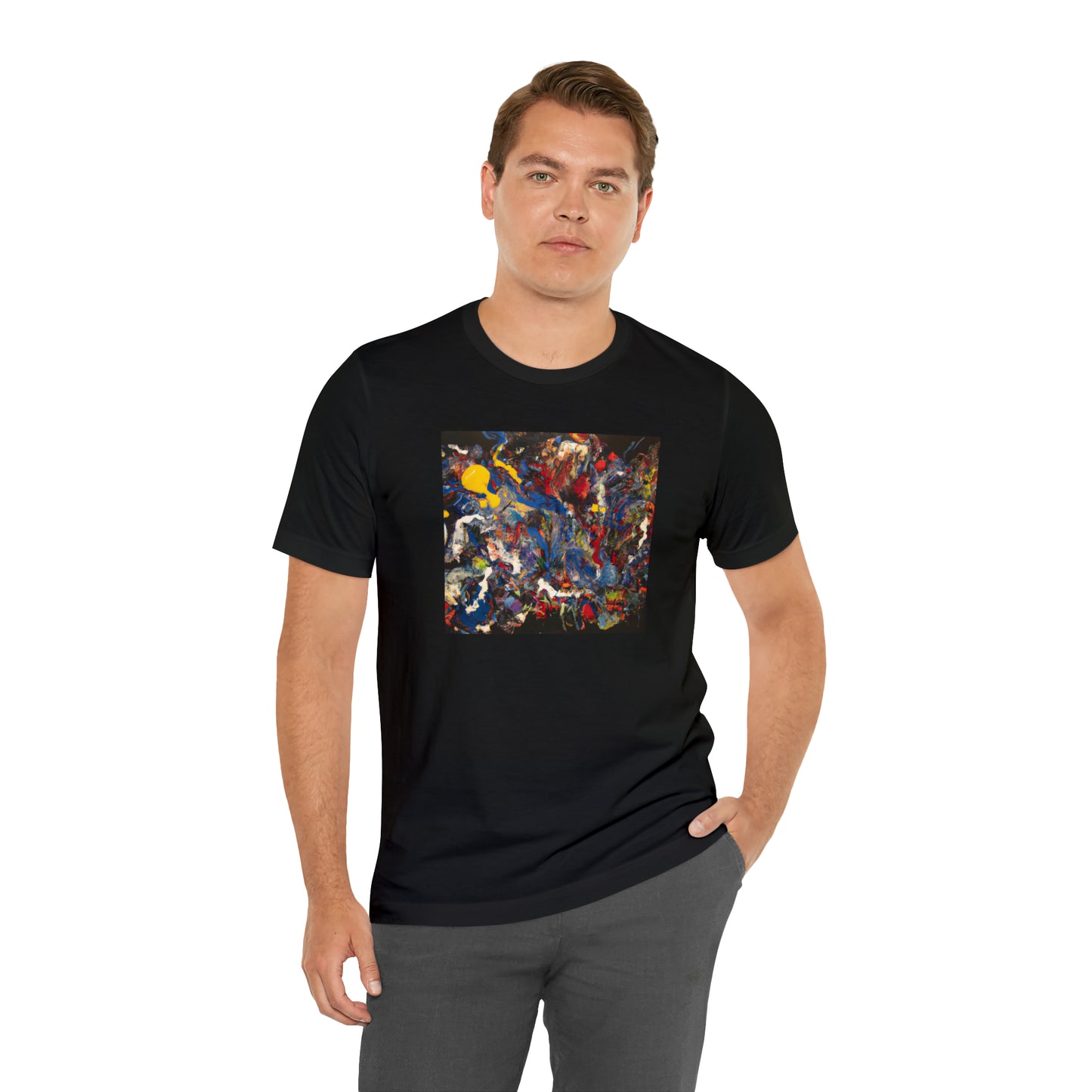 Amber Phosphorus Hexide - Chemistry, Abstractly - Tee