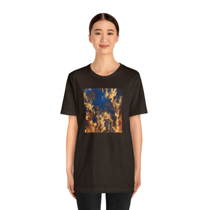 Bismarck Polarity Crystal - Chemistry, Abstractly - Tee