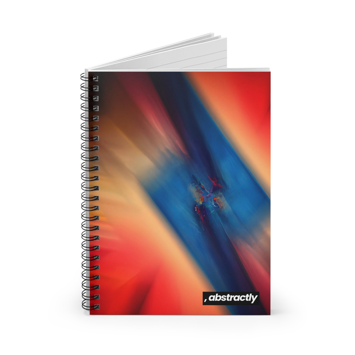 Randall Pritchard - Normal Force, Abstractly - Spiral Notebook