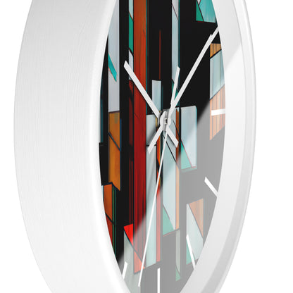 Ava Eisenstein - Friction Force, Abstractly - Wall Clock