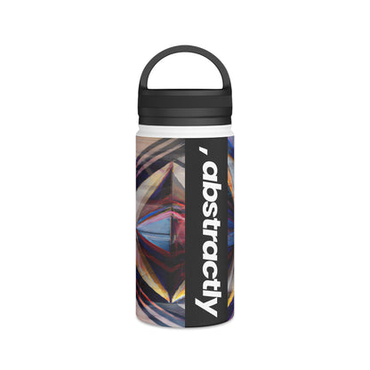 Avery Rosenberg - Applied Force, Abstractly - Stainless Steel Water Bottle