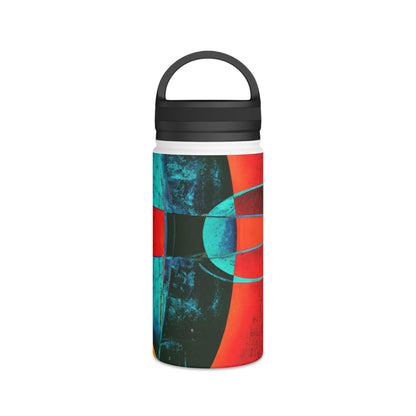 Lyle Ackerman - Normal Force, Abstractly - Stainless Steel Water Bottle