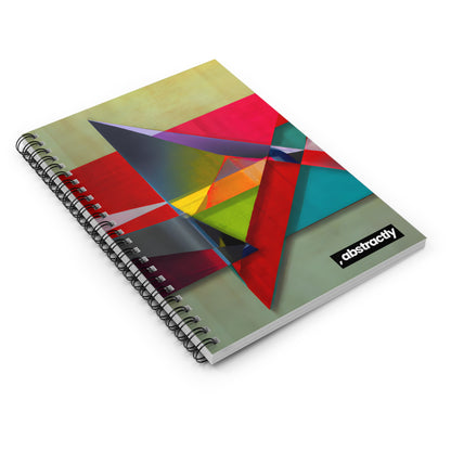 Thomas Sanderson - Friction Force, Abstractly - Spiral Notebook