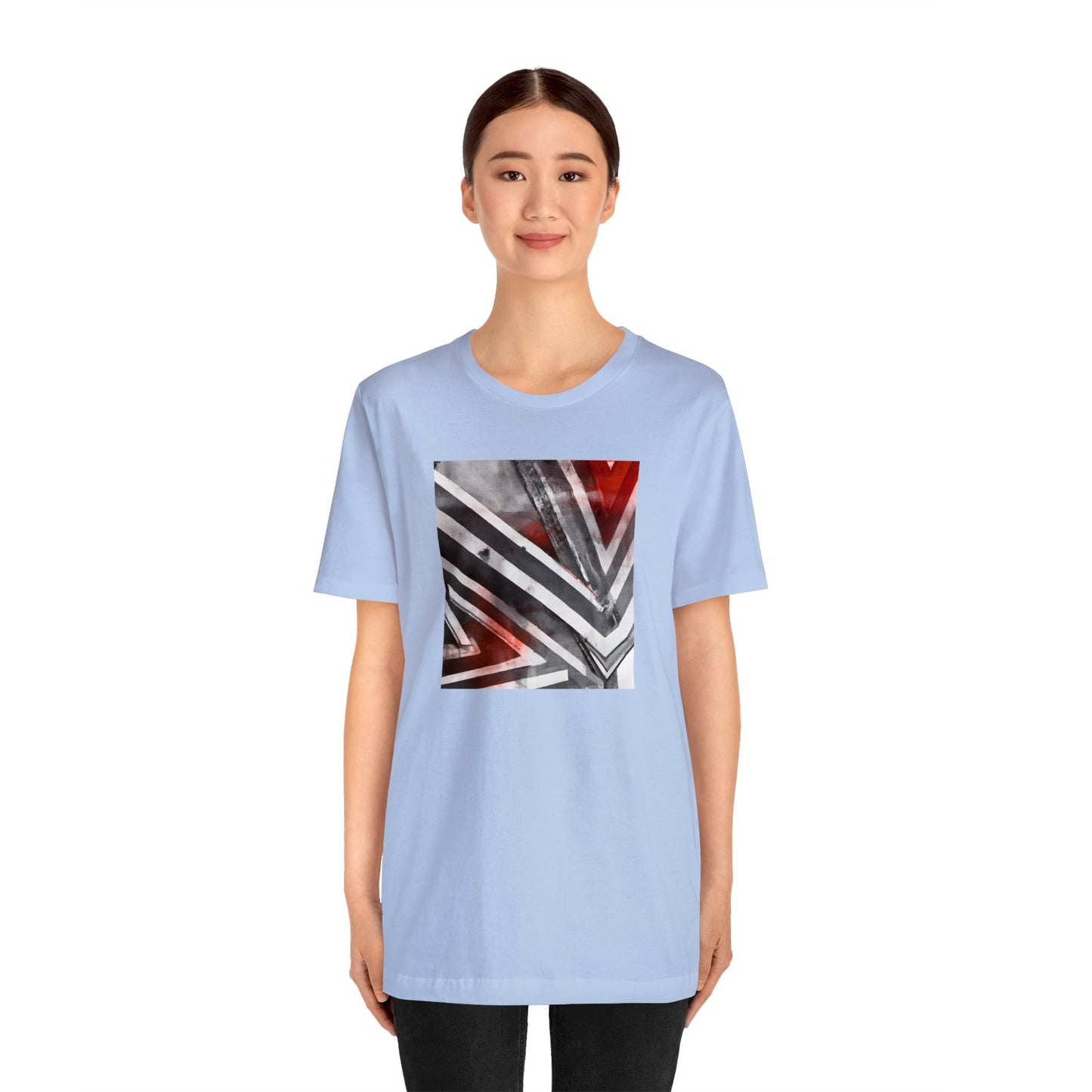 Ellis Porterfield - Tension Force, Abstractly - Tee