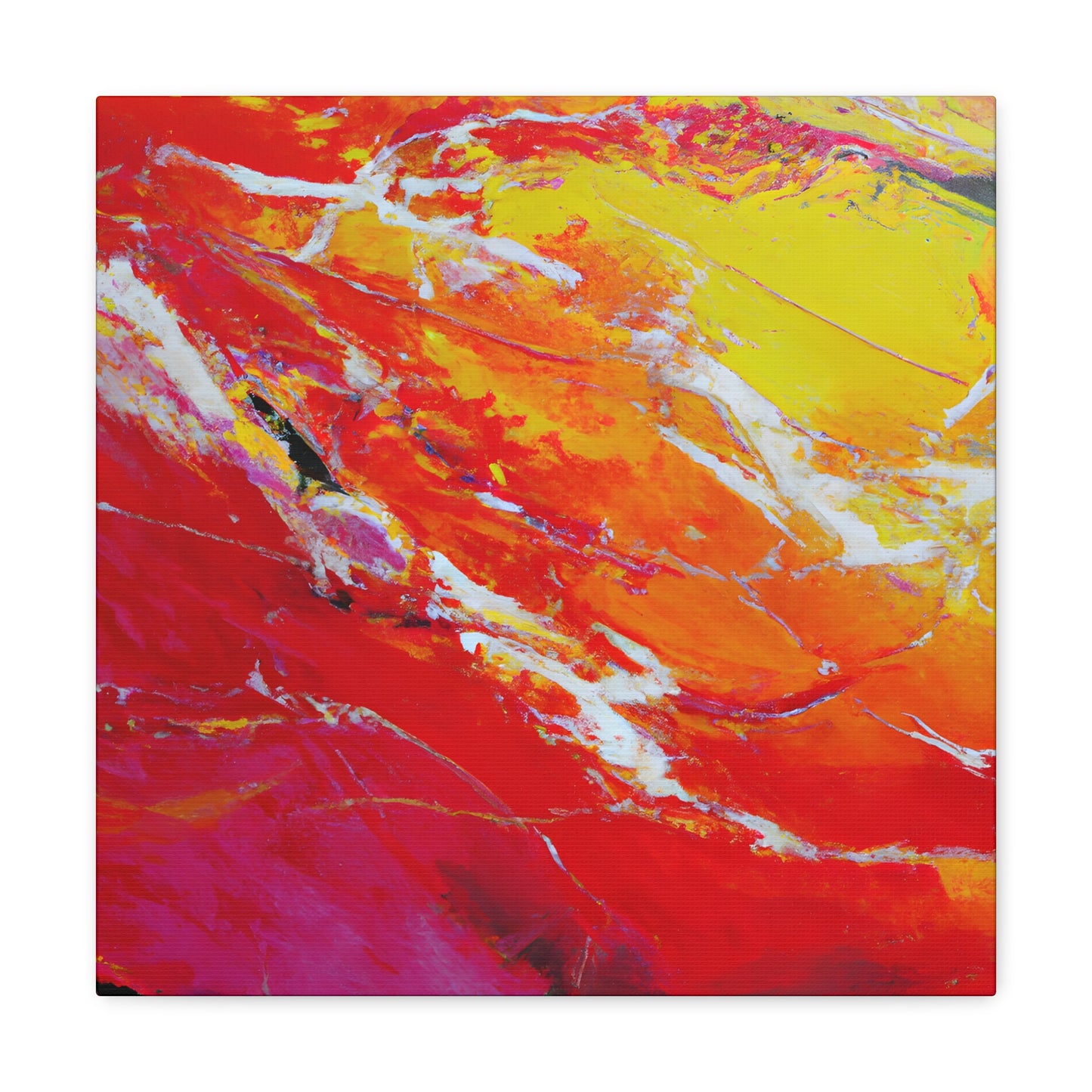 Galaxium Burst - Helium, Abstractly - Canvas