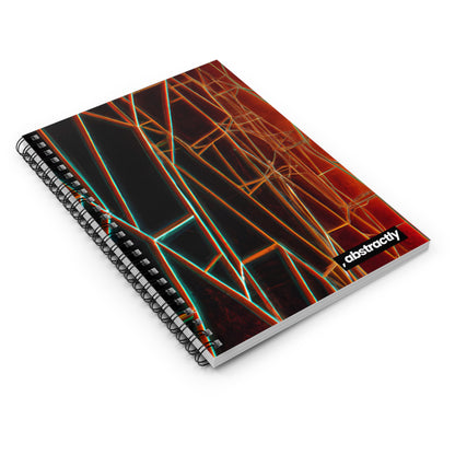 Alec Richardson - Tension Force, Abstractly - Spiral Notebook