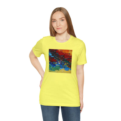 Polarisite Crystals - Chemistry, Abstractly - Tee