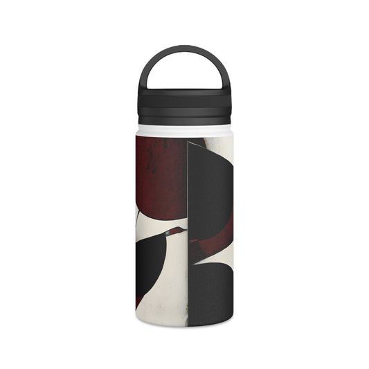 Eleanor Westfield - Strong Force, Abstractly - Stainless Steel Water Bottle