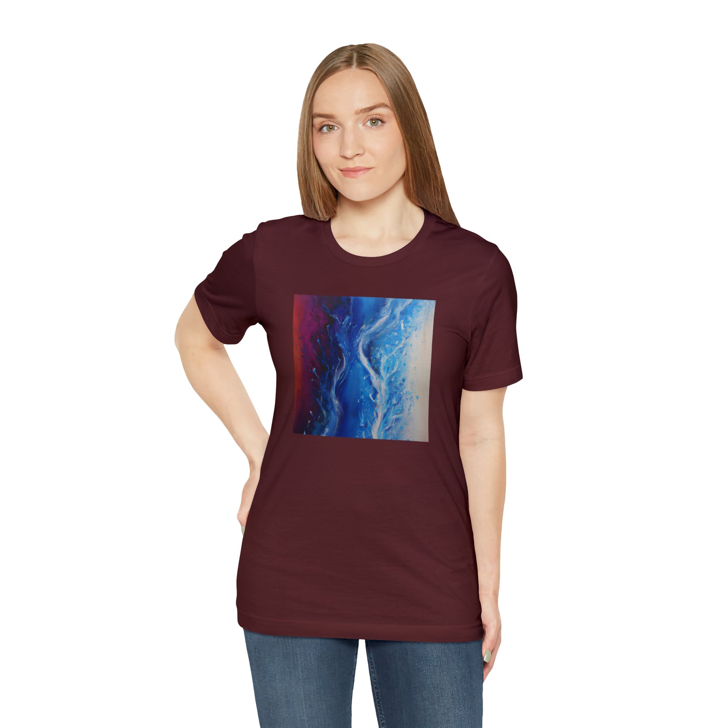 Cerulean Acidum - Chemistry, Abstractly - Tee