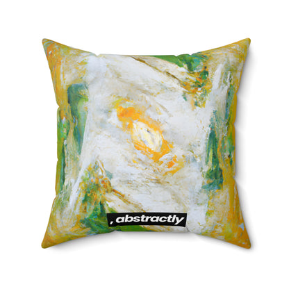 Photon-liteonium - Potassium, Abstractly - Faux Suede Throw Pillow