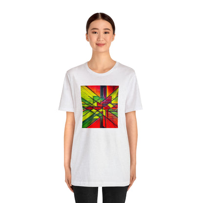 Rosalind Munroe - Electric Force, Abstractly - Tee