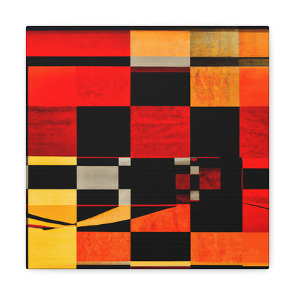 Esther Lowell - Electric Force, Abstractly - Canvas