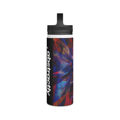 Leon Marsden - Applied Force, Abstractly - Stainless Steel Water Bottle