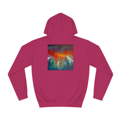 Fluxonite Crystal - Chemistry, Abstractly - Hoodie