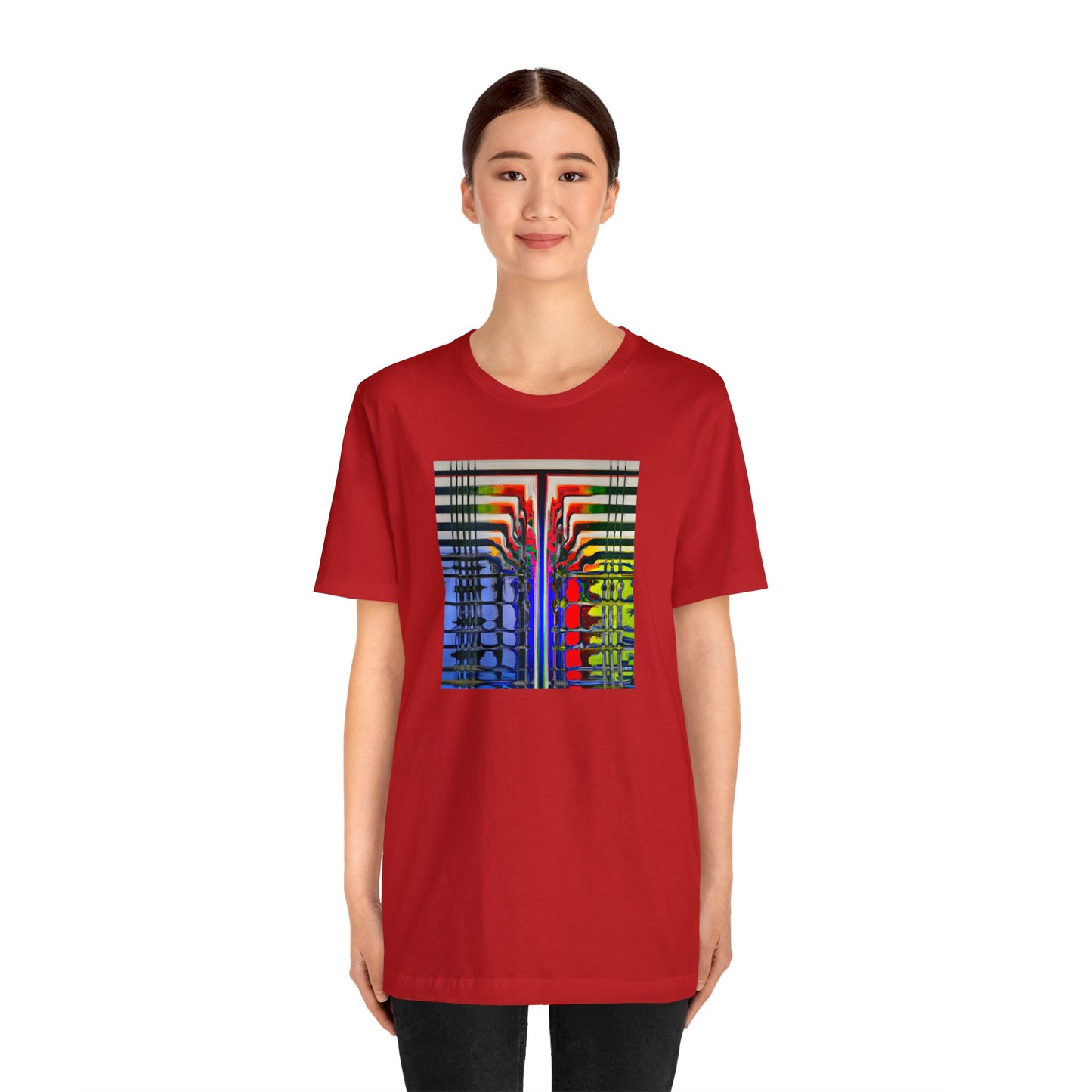 Leonardo Winterbourne - Strong Force, Abstractly - Tee