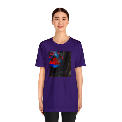 Gladys Stone - Friction Force, Abstractly - Tee