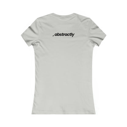 Fluxion Nitrate - Chemistry, Abstractly - Ladies' Cut Tee