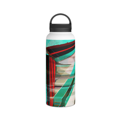 Bonnie Rosenbaum - Electric Force, Abstractly - Stainless Steel Water Bottle