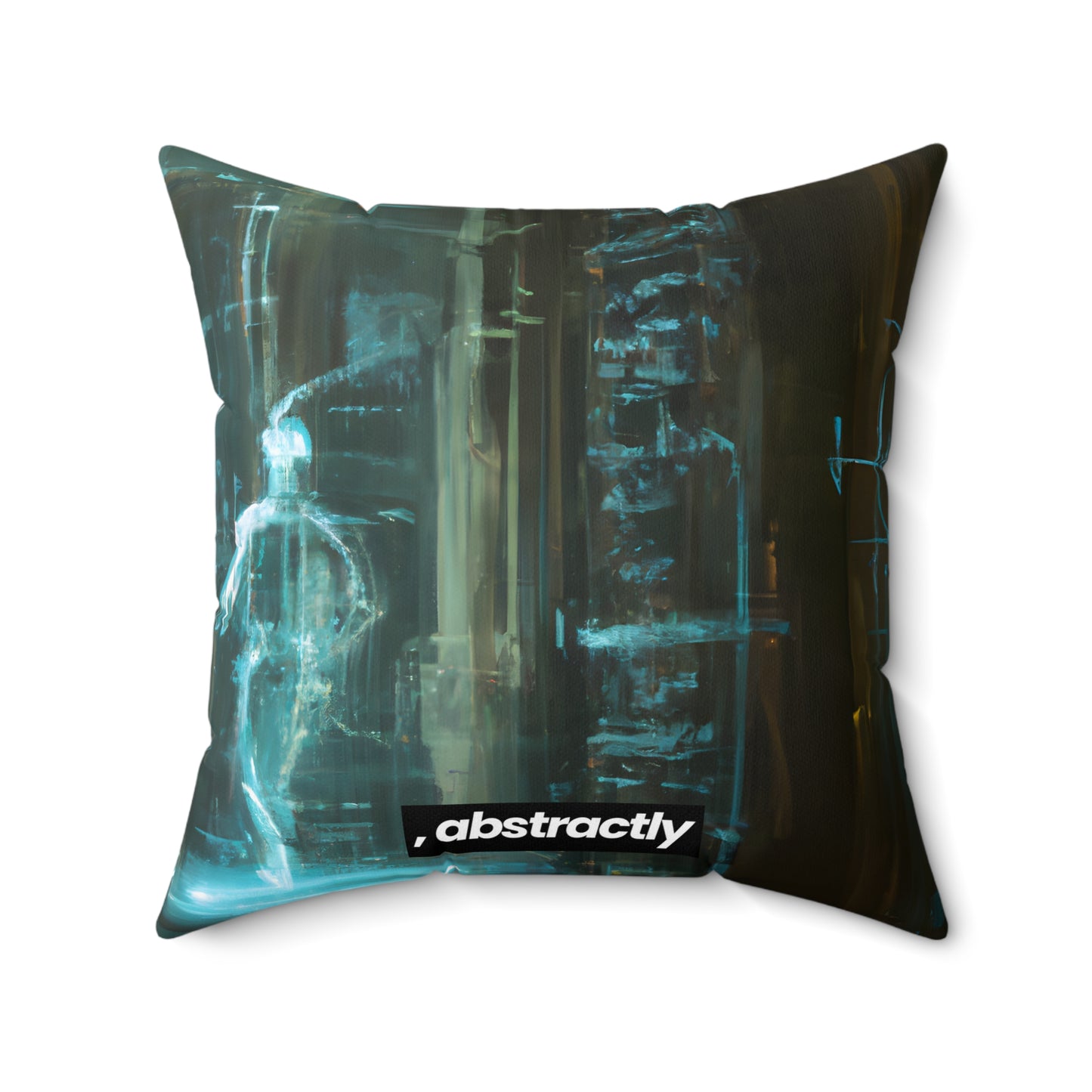 Keystone Capital - Liability, Abstractly
 - Faux Suede Throw Pillow