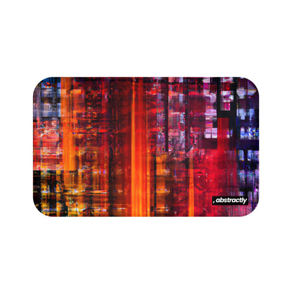 Harrison Blackwell - Air Resistance Force, Abstractly - Bath Mat