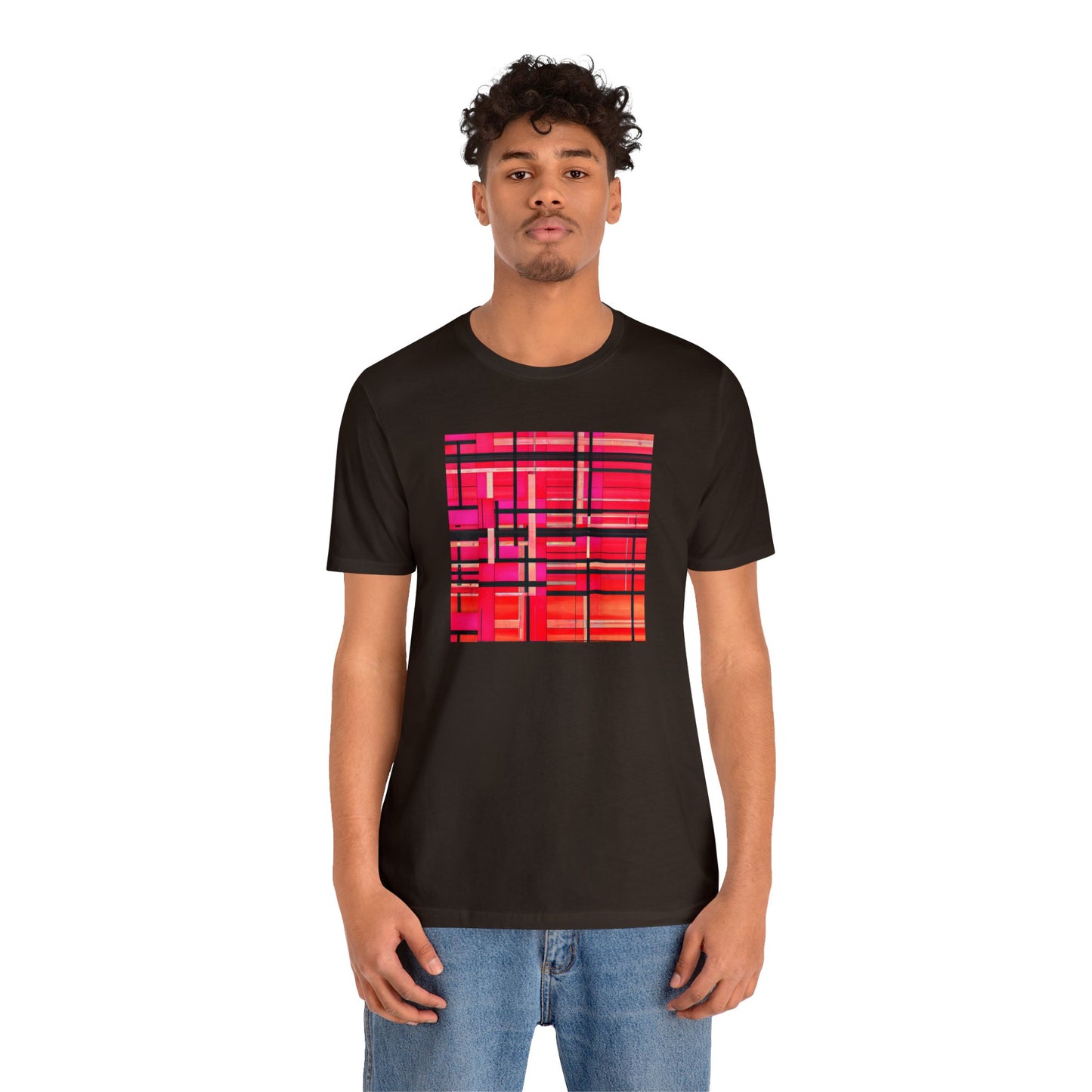 Adrian Kleinberg - Tension Force, Abstractly - Tee