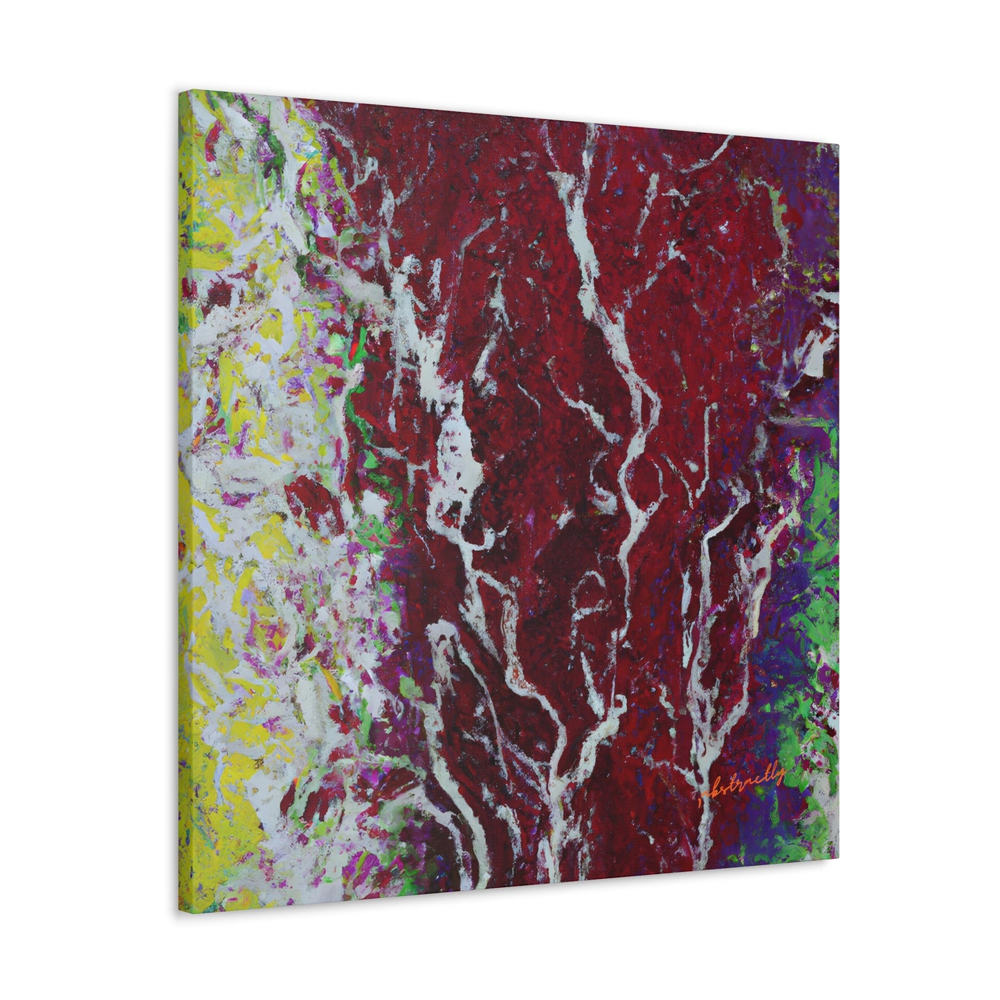 Azure Linxium - Chemistry, Abstractly - Canvas