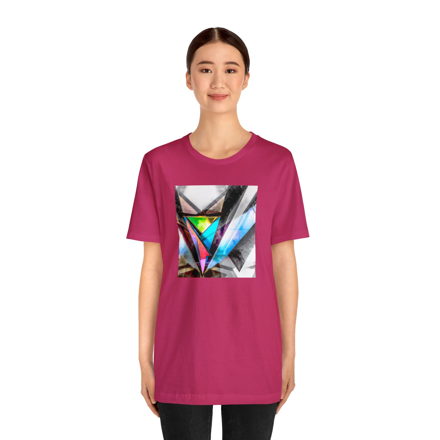 Silvia Pennington - Applied Force, Abstractly - Tee