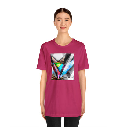 Silvia Pennington - Applied Force, Abstractly - Tee