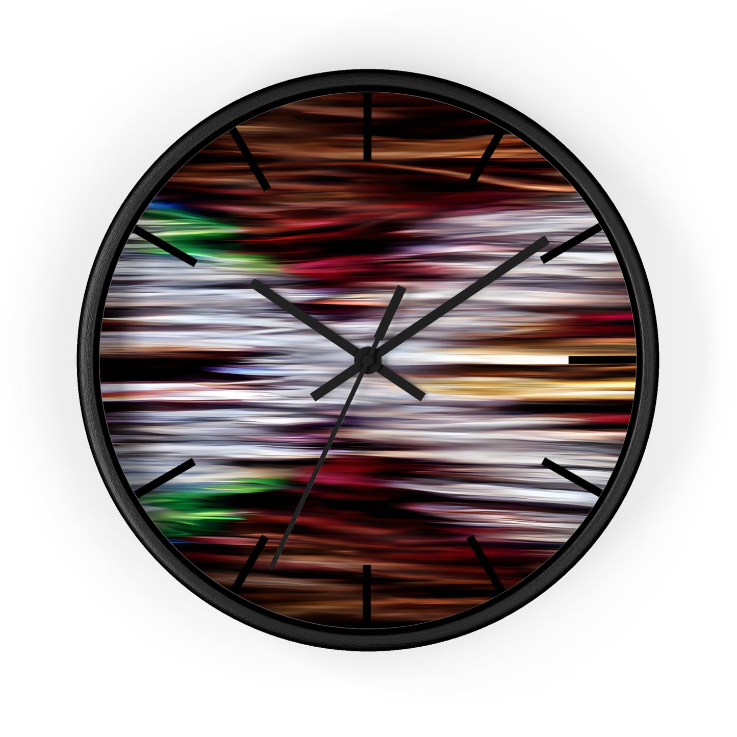 Victor Kienzle - Spring Force, Abstractly - Wall Clock