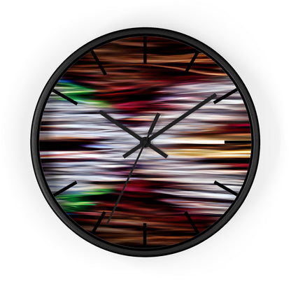 Victor Kienzle - Spring Force, Abstractly - Wall Clock