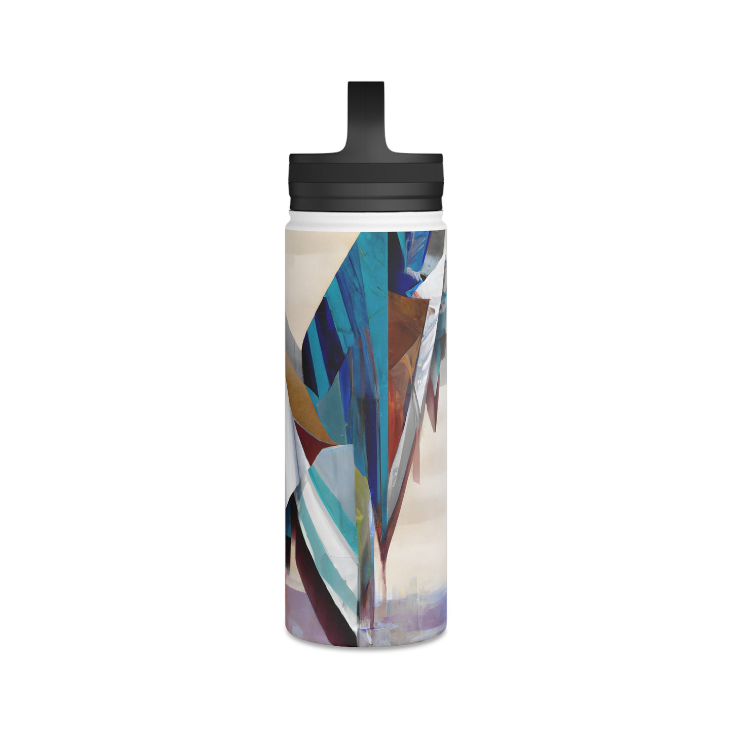 Natalie Henrickson - Weak Force, Abstractly - Stainless Steel Water Bottle