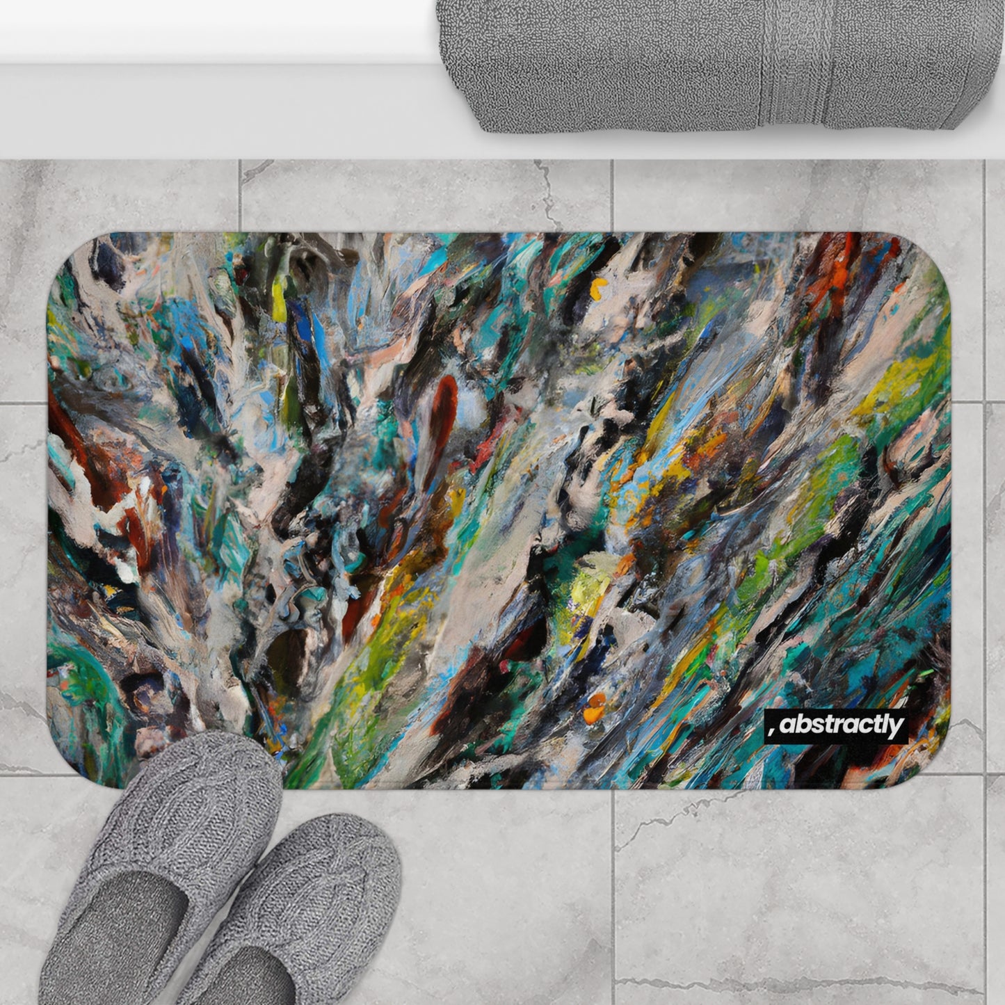 Boniface Spectrum - Chemistry, Abstractly - Bath Mat