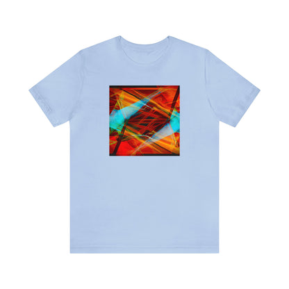 Clara Beckett - Electromagnetic Force, Abstractly - Tee