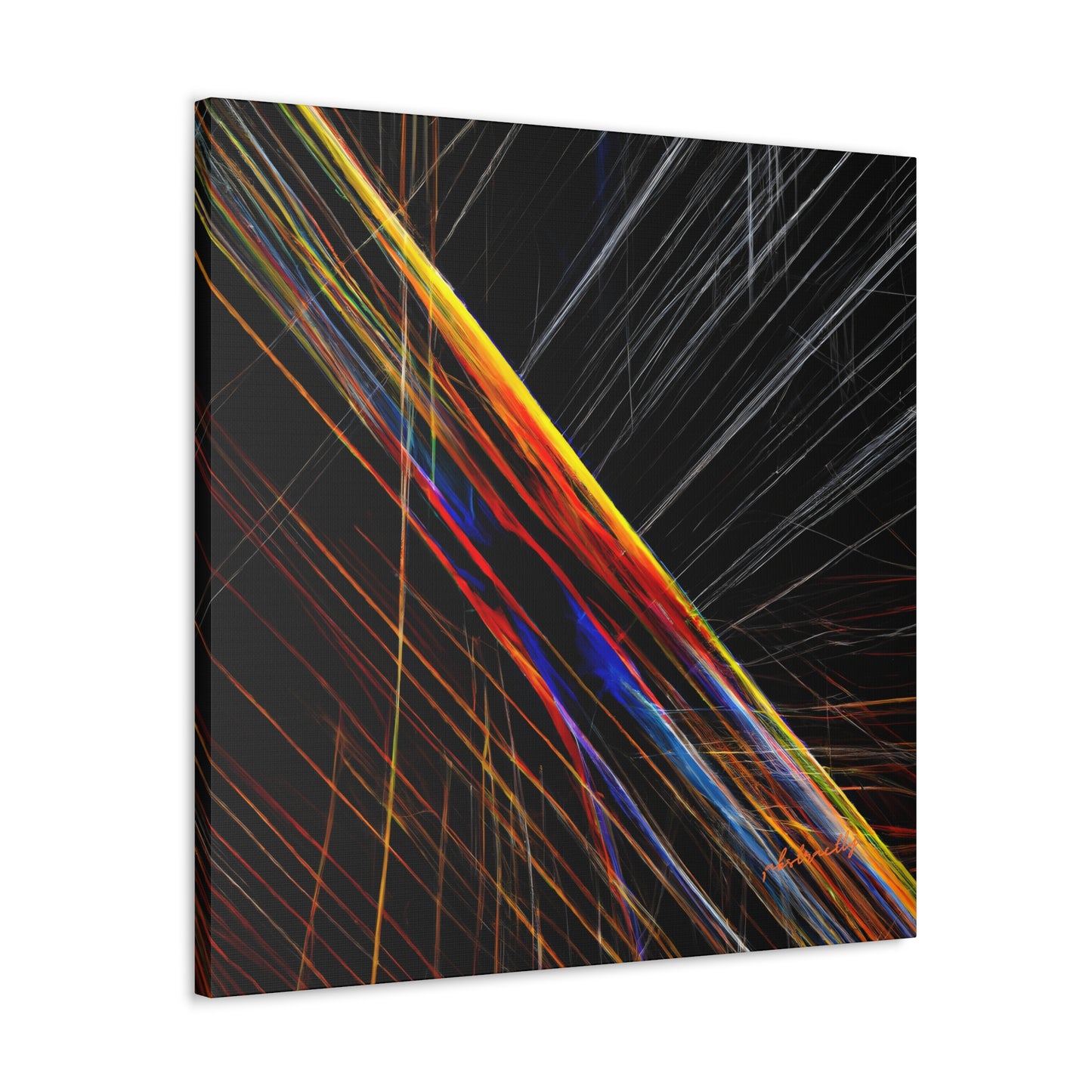 Marion Huxley - Electric Force, Abstractly - Canvas