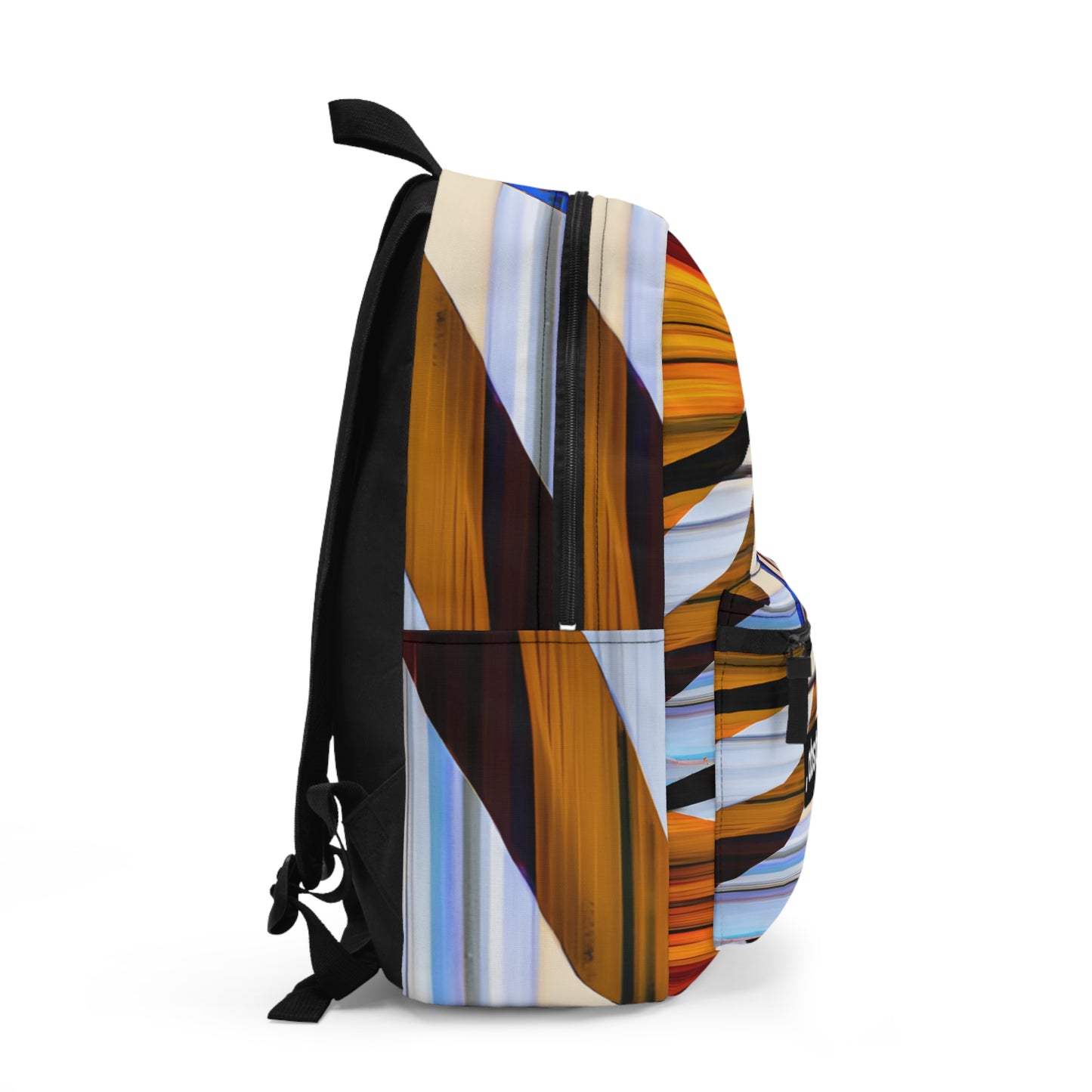 Valerie Schwartz - Magnetic Force, Abstractly - Backpack