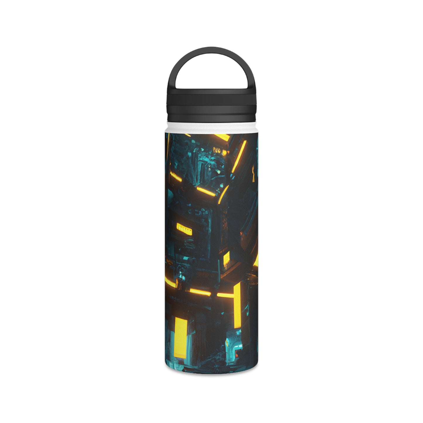 Pinnacle Group - Dividends, Abstractly - Stainless Steel Water Bottle