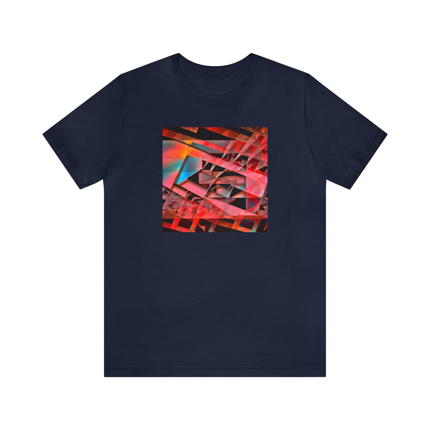 Adrian Strauss - Electric Force, Abstractly - Tee