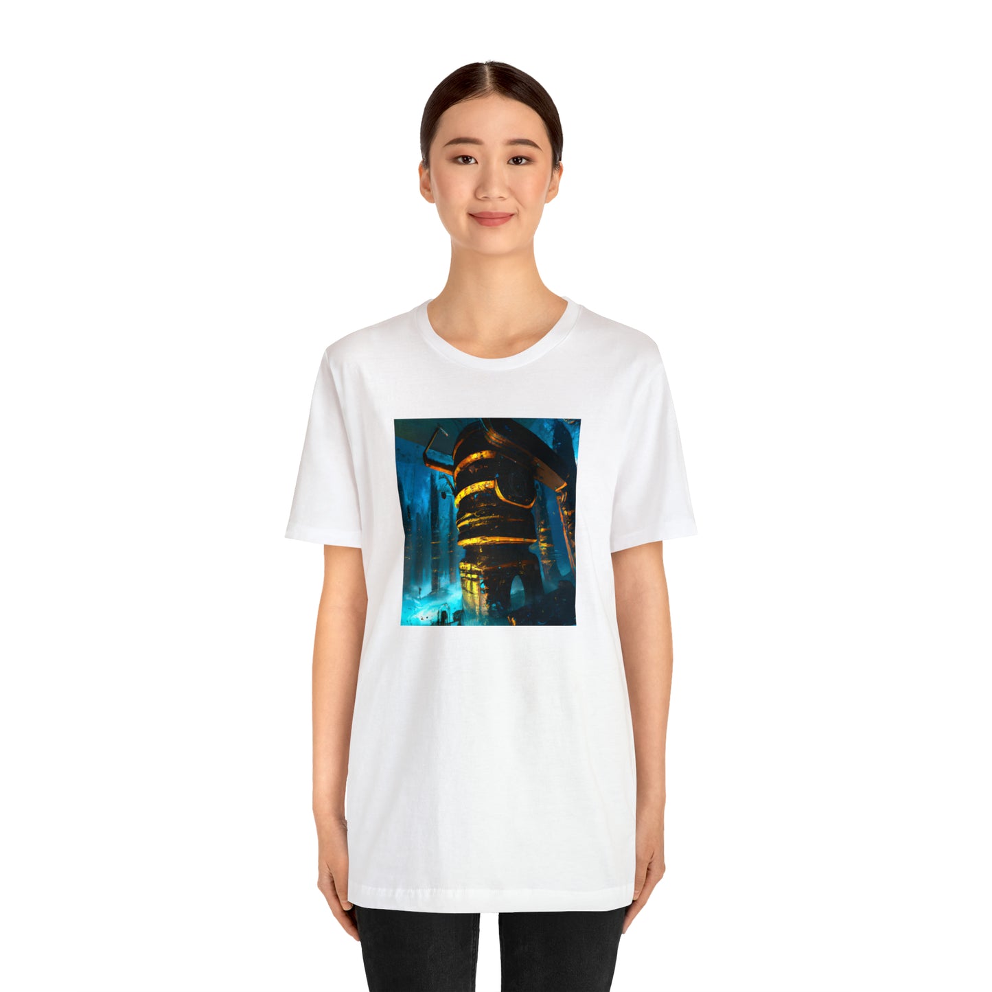 Valor Point - Capital, Abstractly - Tee