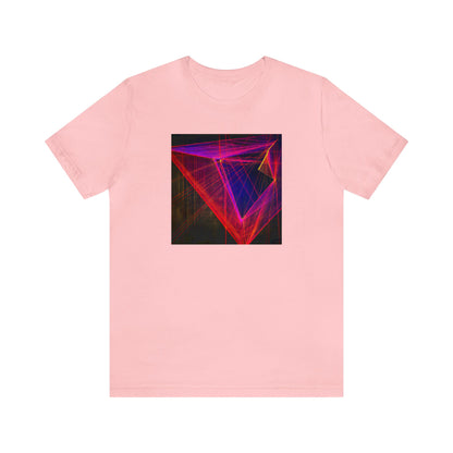 Lena Richmond - Magnetic Force, Abstractly - Tee