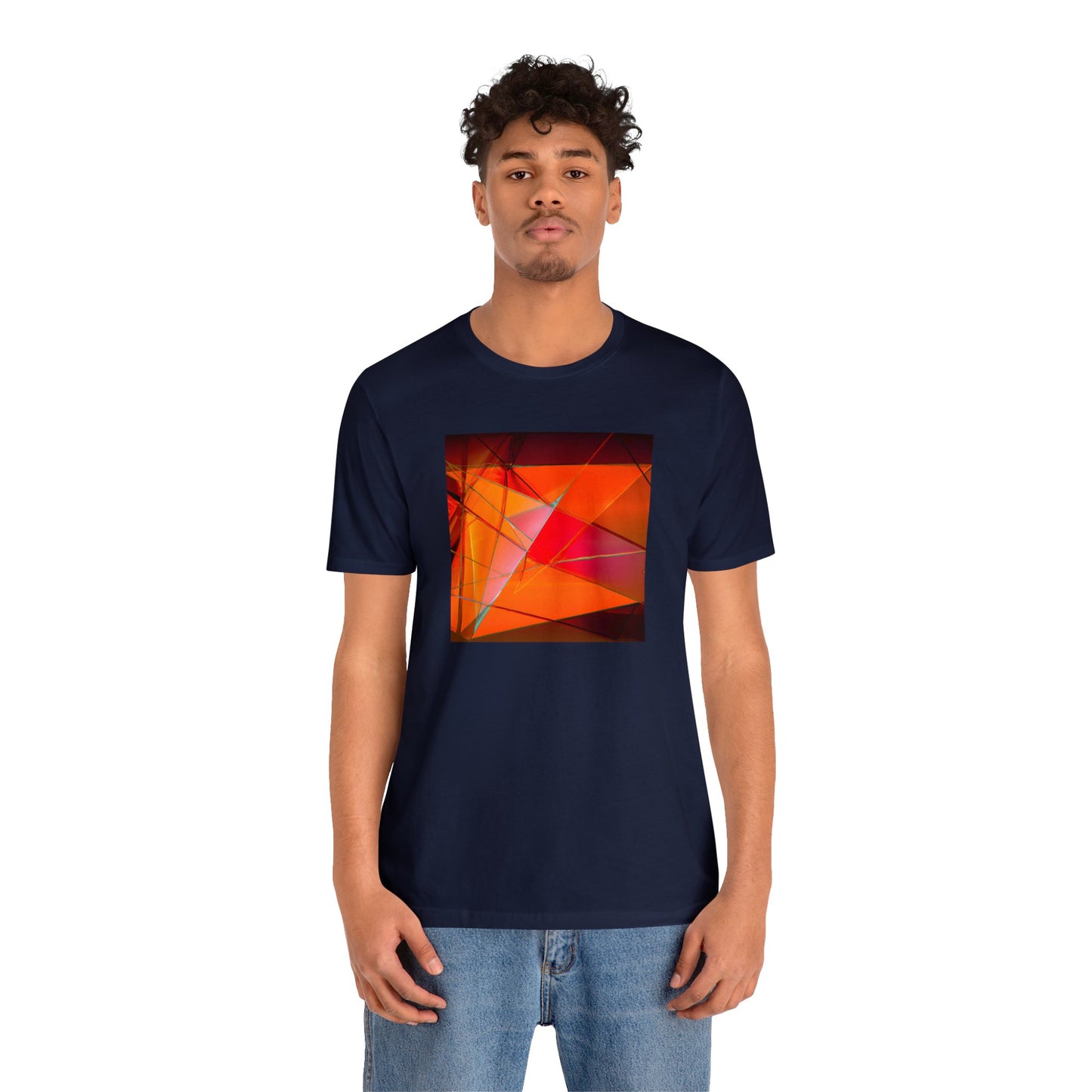 Jasper Eisenhardt - Tension Force, Abstractly - Tee