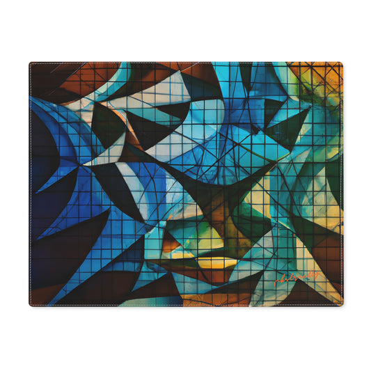 Janet Riggs - Applied Force, Abstractly - Placemat