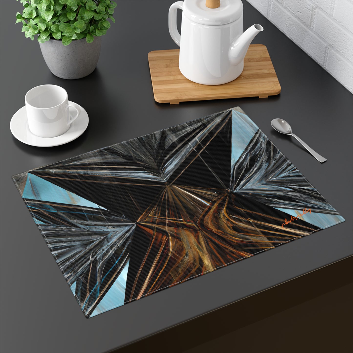 Penelope O'Sullivan - Spring Force, Abstractly - Placemat