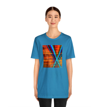 Marielle Readman - Electromagnetic Force, Abstractly - Tee