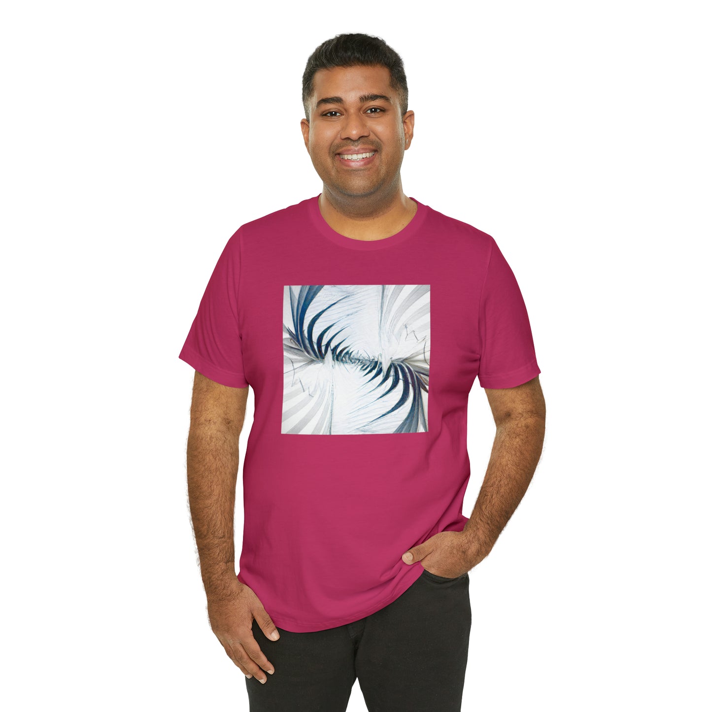 Cassandra Steller - Magnetic Force, Abstractly - Tee