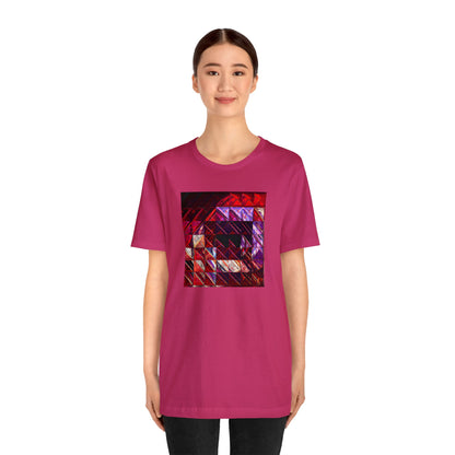 Nancy Hartley - Friction Force, Abstractly - Tee