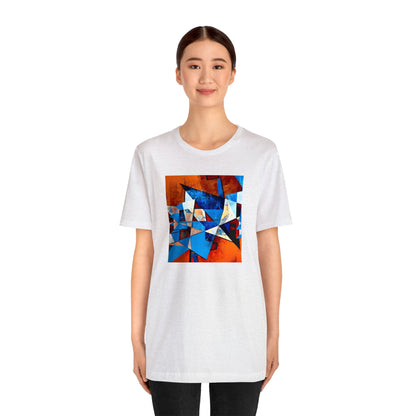 Bernard Fenton - Applied Force, Abstractly - Tee