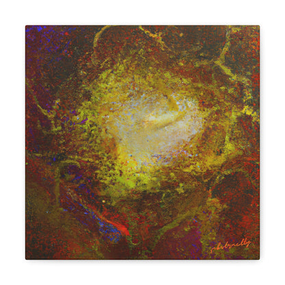 Halsteadium Hexane - Chemistry, Abstractly - Canvas