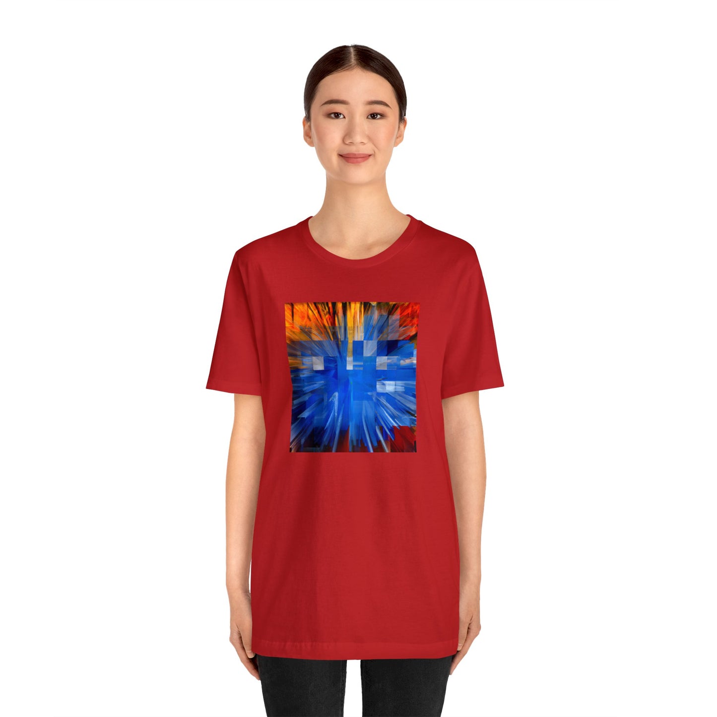 Adelaide Sinclair - Tension Force, Abstractly - Tee